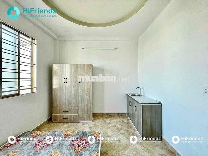 🏡PHÒNG TRỌ GIÁ RẺ BAN CÔNG CỬA SỔ NGAY NGÃ TƯ BẢY HIỀN GIÁP QUẬN 10