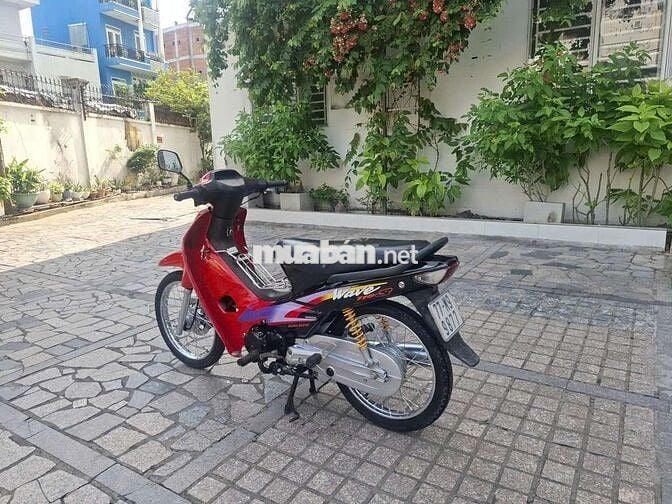Xe Honda wave zx bs77