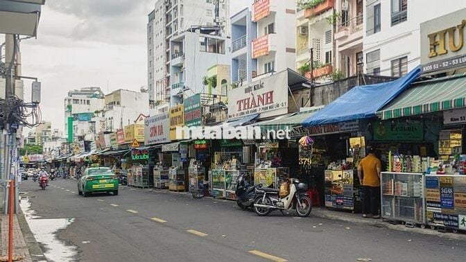 MẶT TIỀN QUẬN 1 CHƯA TỚI 20TR 3 LẦU