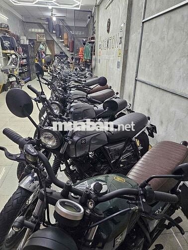 Brixton 150 Scrambler