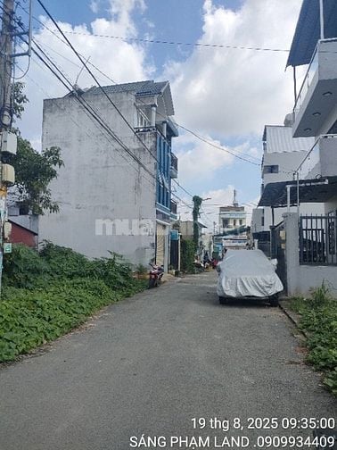 Bán 50m2 đất thổ cư hẻm 1516 nguyễn duy trinh.3 tỷ 2