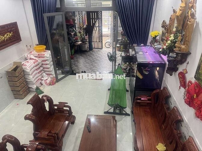 NHÀ NGAY LÊ TRỌNG TẤN BTCT - 80M² - HXH - NGAY CHỢ PHẠM ĐĂNG GIẢNG