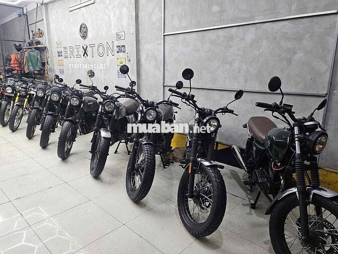 Brixton 150 Scrambler