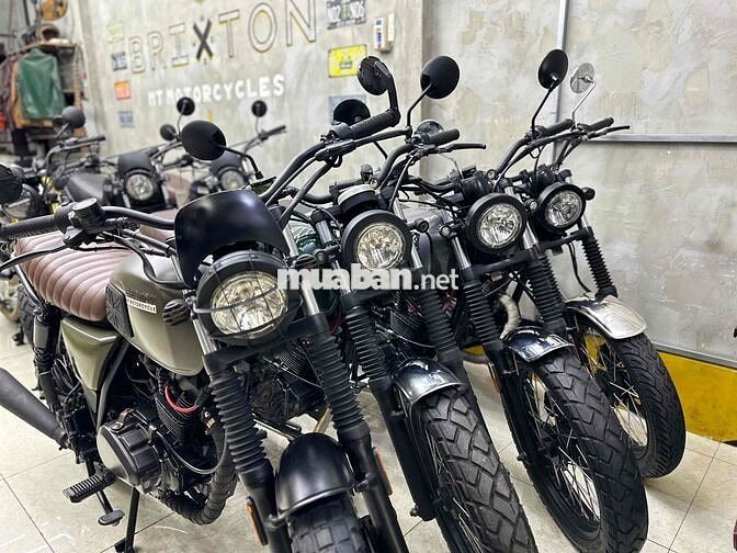 Brixton 150 Scrambler