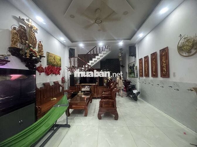 NHÀ NGAY LÊ TRỌNG TẤN BTCT - 80M² - HXH - NGAY CHỢ PHẠM ĐĂNG GIẢNG