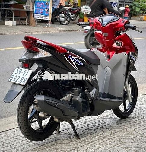 Honda Click 125i Đỏ đen, xe thái chính chủ