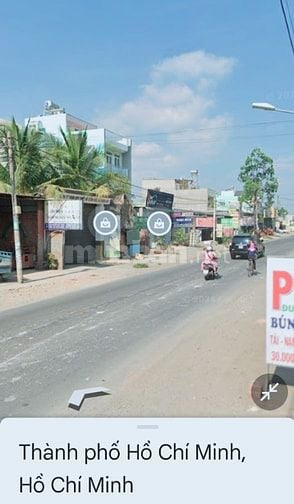 Bán 50m2 đất thổ cư hẻm 1516 nguyễn duy trinh.3 tỷ 2