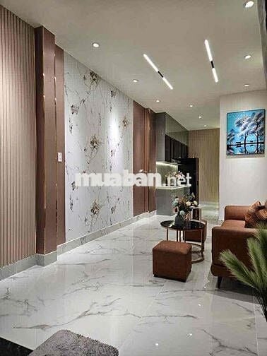 NHÀ ĐẸP GÒ VẤP 2 TẦNG FULL NỘI THẤT ĐẸP, 10M RA ĐƯỜNG XE TẢI