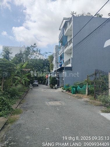 Bán 50m2 đất thổ cư hẻm 1516 nguyễn duy trinh.3 tỷ 2