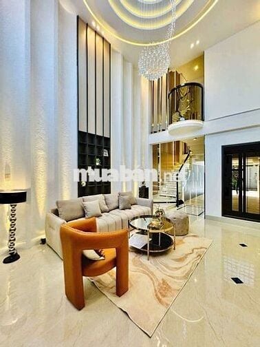 Cho thuê nhà nhà mới xây tuyệt đẹp Lê Văn Thọ p9 gò vấp