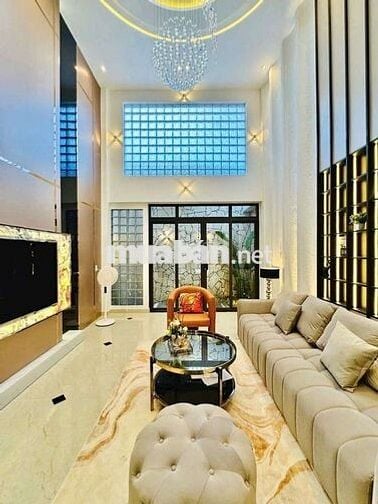 Cho thuê nhà nhà mới xây tuyệt đẹp Lê Văn Thọ p9 gò vấp