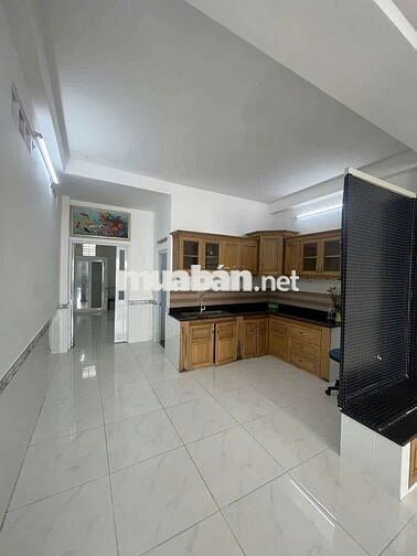 NHÀ ĐẸP (GẦN 80M²) 4,5X17M NGAY CƯ XÁ NGÂN HÀNG, DÒNG TIỀN 13TR/THÁNG