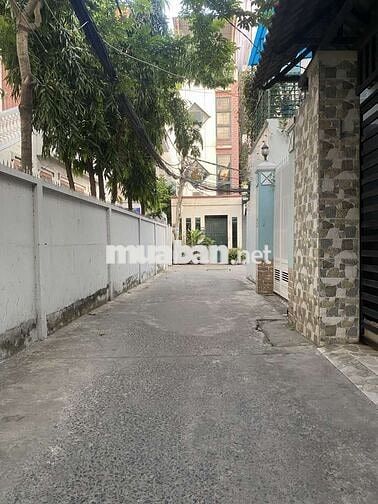 NHÀ ĐẸP (GẦN 80M²) 4,5X17M NGAY CƯ XÁ NGÂN HÀNG, DÒNG TIỀN 13TR/THÁNG