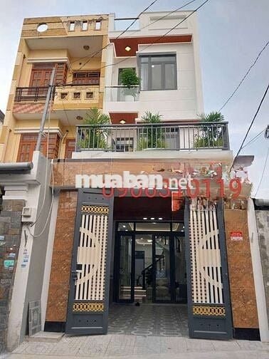 BÁN NHÀ Q12 - 3 TẦNG ĐẸP LUNG LINH - Ô TÔ TRÁNH - DT KHỦNG - GIÁ TỐT