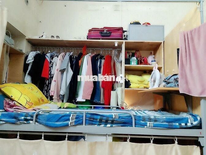 Cho Thuê KTX Sinh Viên Giá Rẻ - Tiện Nghi Đầy Đủ, CHỈ TỪ 1.2Tr ở liền