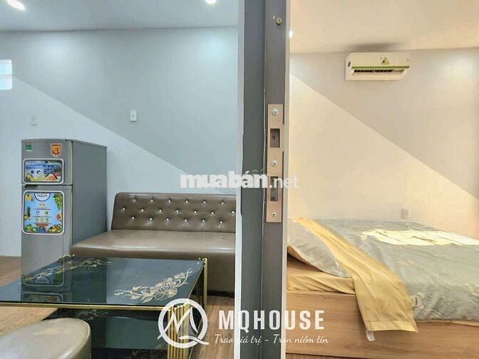 1PN tách bếp - bancol 40m2, full nội thất, giờ giấc tự do 💎