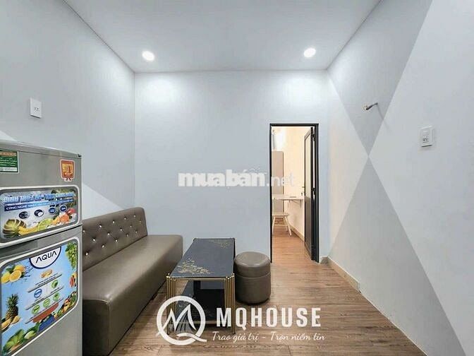 1PN tách bếp - bancol 40m2, full nội thất, giờ giấc tự do 💎