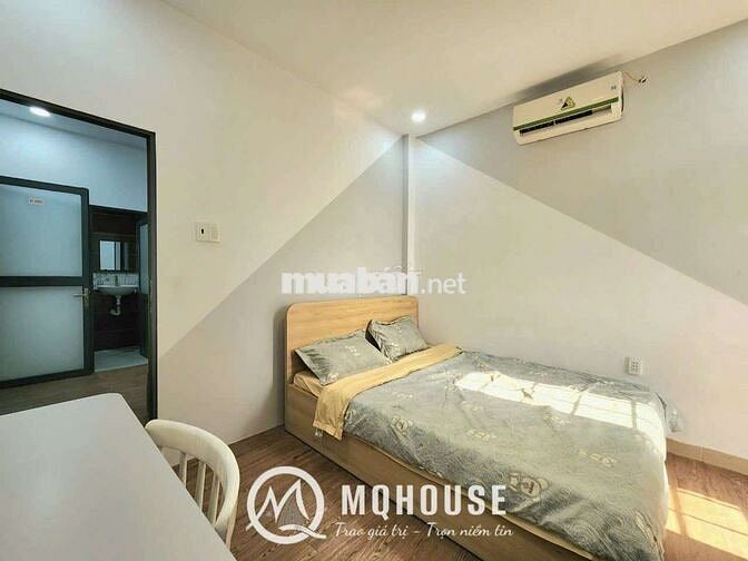 1PN tách bếp - bancol 40m2, full nội thất, giờ giấc tự do 💎