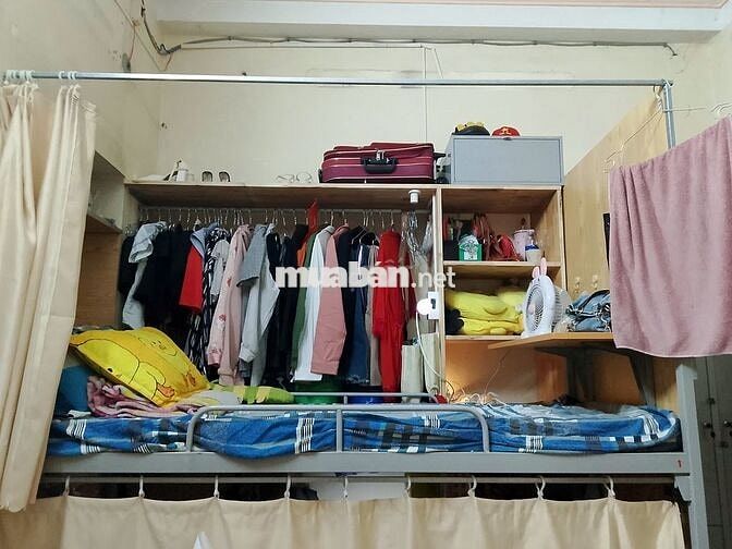 Cho Thuê KTX Sinh Viên Giá Rẻ - Tiện Nghi Đầy Đủ, CHỈ TỪ 1.2Tr ở liền