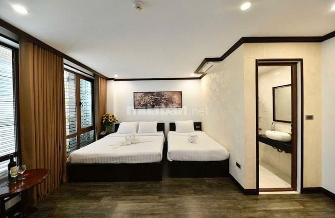 Tôi cần bán toà Ks Mp Đào Duy Từ , Q Hoàn Kiếm, Hn, Dt 85 m, 6 tầng,
