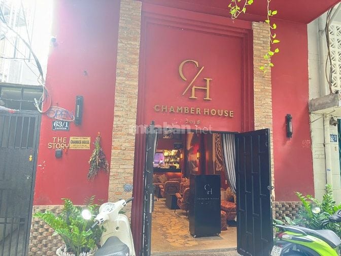 Cho thuê mặt bằng nhà 63/1 Pasteur, P.Sài Gòn, góc Pasteur Lê Lợi