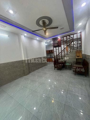  Bán nhà mới hẻm 759/ Hương Lộ 2, DT 4 x 13m, 2.5 tấm, 5.5 tỷ.