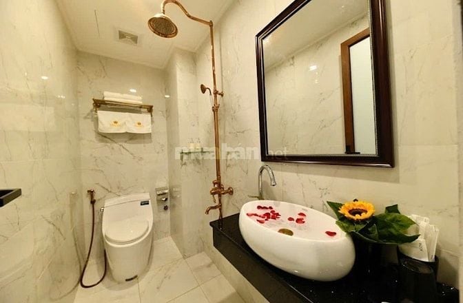 Tôi cần bán toà Ks Mp Đào Duy Từ , Q Hoàn Kiếm, Hn, Dt 85 m, 6 tầng,