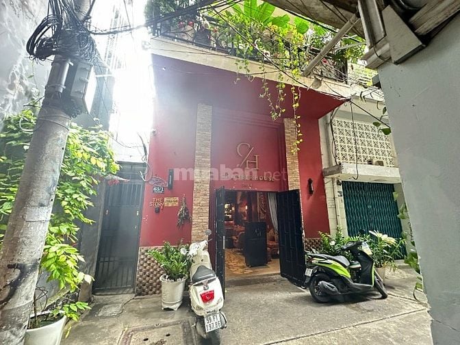 Cho thuê mặt bằng nhà 63/1 Pasteur, P.Sài Gòn, góc Pasteur Lê Lợi