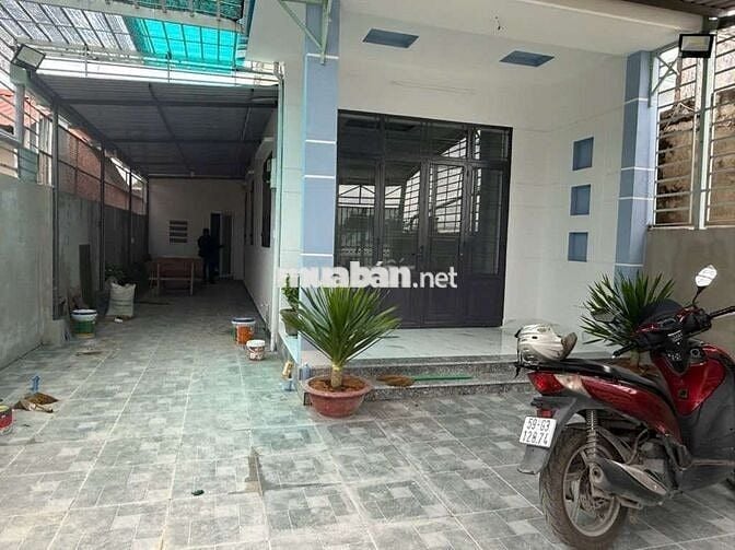 BÁN NHÀ CẤP 4 – TÂN HIỆP, HÓC MÔN - GIÁ 4.9 TỶ – SHR,  CÔNG NHẬN ĐỦ