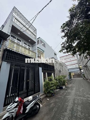 NHÀ ĐẸP HƯƠNG LỘ 2 BÌNH TRỊ ĐÔNG, 64M2, ÔTÔ NGỦ NHÀ GIÁ 5,85 TL