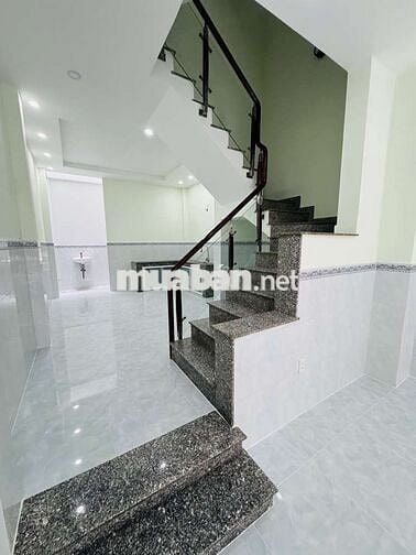 NHÀ ĐẸP HƯƠNG LỘ 2 BÌNH TRỊ ĐÔNG, 64M2, ÔTÔ NGỦ NHÀ GIÁ 5,85 TL
