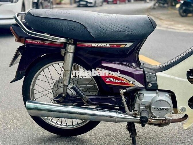 ❤️ Honda Dream Thái 100 Seri 7 số sãn xuất 1998