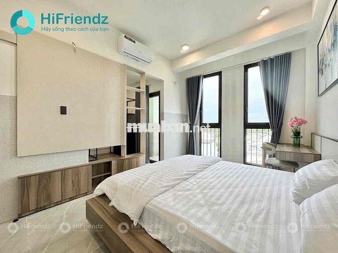 🧧STUDIO BAN CÔNG - FULL NỘI THẤT - NGAY VẠN PHÚC CITY