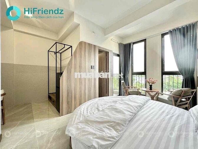 🧧STUDIO BAN CÔNG - FULL NỘI THẤT - NGAY VẠN PHÚC CITY