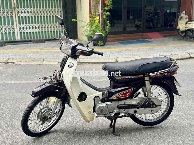 ❤️ Honda Dream Thái 100 Seri 7 số sãn xuất 1998