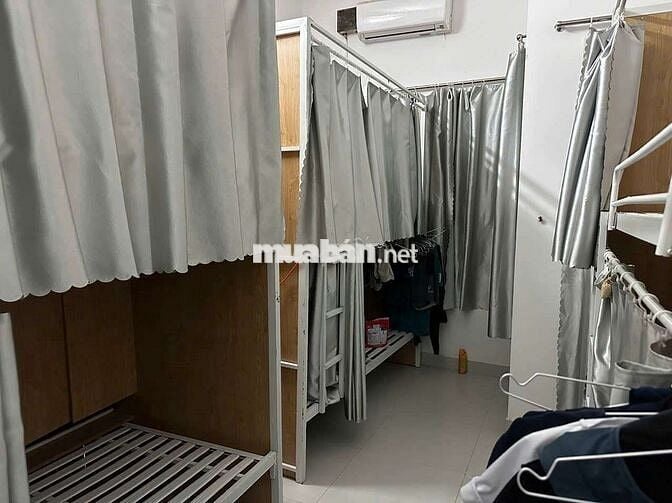 KTX FULL NỘI THẤT SÁT ĐH LDXH VÀ ĐH GIAO THÔNG VẬN TẢI CS3