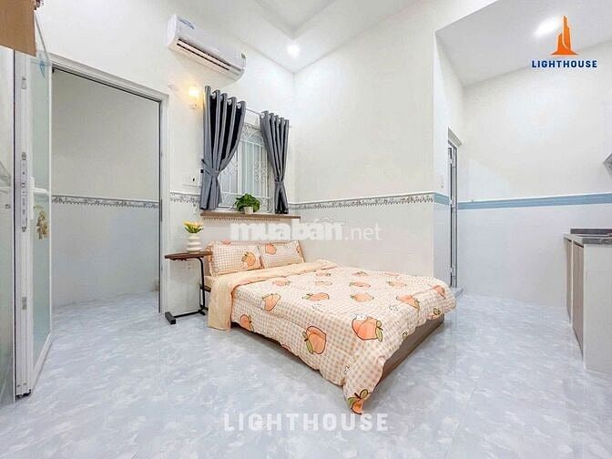 CHO THUÊ CĂN HỘ STUDIO FULL NỘI THẤT NGAY BÙI QUANG LÀ, TÂN SƠN