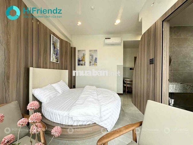 🧧STUDIO BAN CÔNG - FULL NỘI THẤT - NGAY VẠN PHÚC CITY