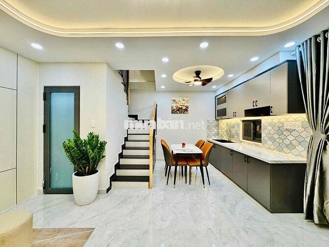 Hẻm Xe Hơi 2 Mặt Tiền Xô Viết nghệ Tĩnh P. Thạnh Mỹ Tây (P.25)