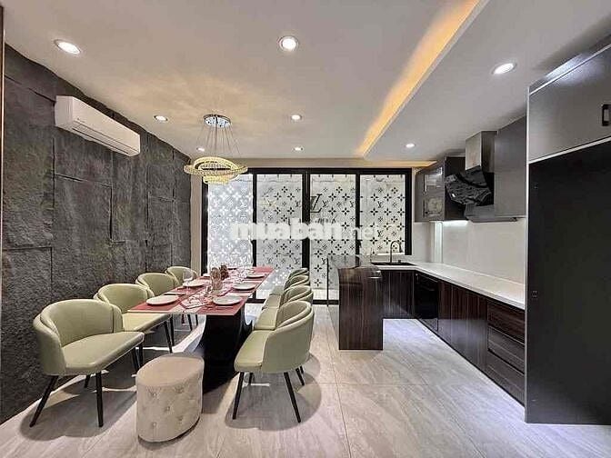 CỰC PHẨM 2MT, THỐNG NHẤT, P11, GÒ VẤP, 6TẦNG, THANG MÁY, GARA, FULL NT