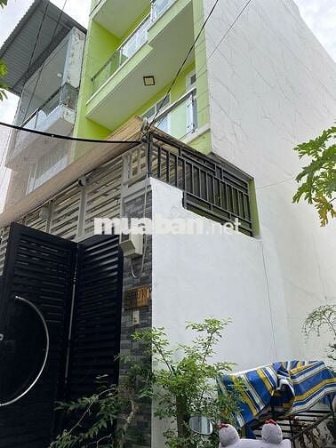 Nhà Nguyên căn 3 lầu, 3 PN, 3WC