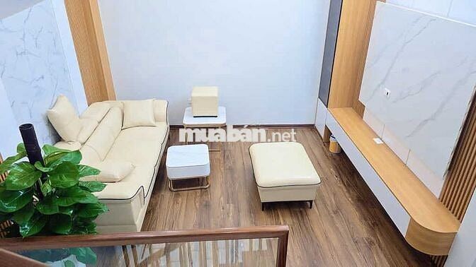 NHÀ ĐẸP MINH KHAI – NGÕ RỘNG, GẦN Ô TÔ – 44M² x 5T – GIÁ 6,95 TỶ