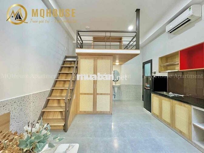 DUPLEX MỚI XÂY FULL NỘI THẤT MÁY GIẶT RIÊNG NGAY QUANG TRUNG - P.H.ICH