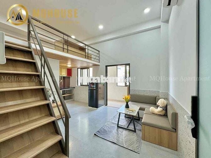 DUPLEX MỚI XÂY FULL NỘI THẤT MÁY GIẶT RIÊNG NGAY QUANG TRUNG - P.H.ICH