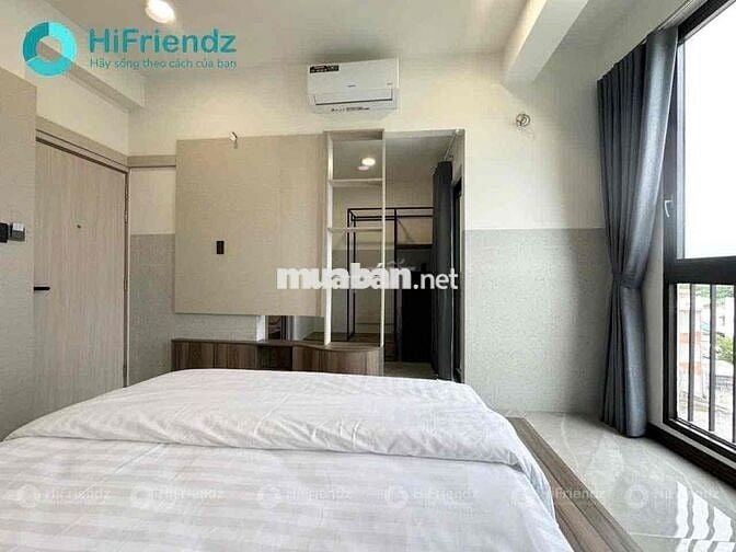 🧧STUDIO BAN CÔNG - FULL NỘI THẤT - NGAY VẠN PHÚC CITY