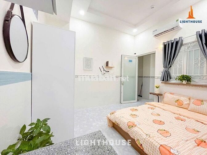 CHO THUÊ CĂN HỘ STUDIO FULL NỘI THẤT NGAY BÙI QUANG LÀ, TÂN SƠN