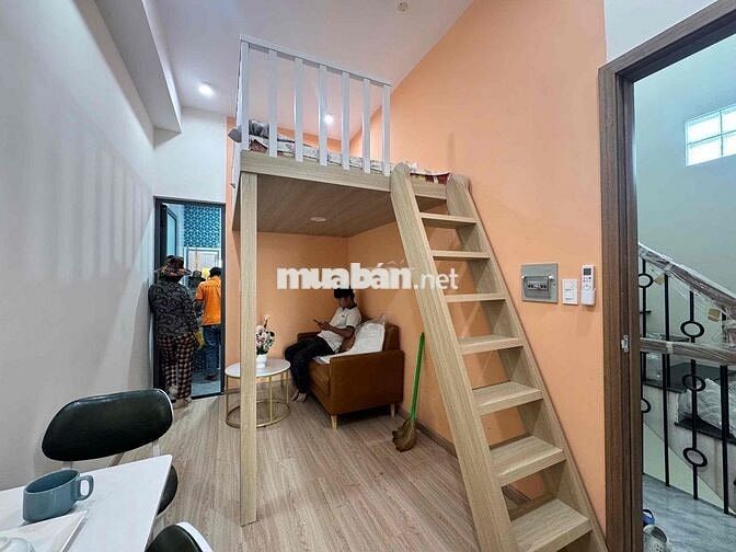 🔥DUPLEX 2 NGƯỜI SIÊU ẤM CÚNG FULL NỘI THẤT 🔥QUANG TRUNG🔥PHAN HUY ÍCH🔥