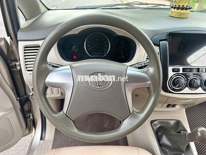 Toyota INNOVA 2.0E cuối 2015 Lazang Phay. Xe Đẹp