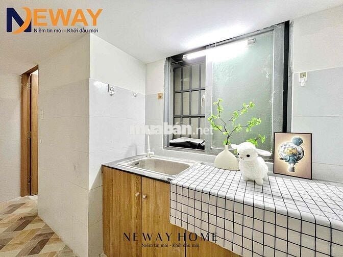PHÒNG TRỌ GIÁ RẺ NEW 100% - GÁC CAO RỘNG RÃI, CÓ MÁY LẠNH, THANG MÁY