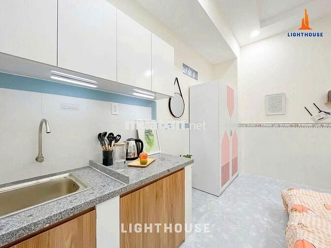 CHO THUÊ CĂN HỘ STUDIO FULL NỘI THẤT NGAY BÙI QUANG LÀ, TÂN SƠN